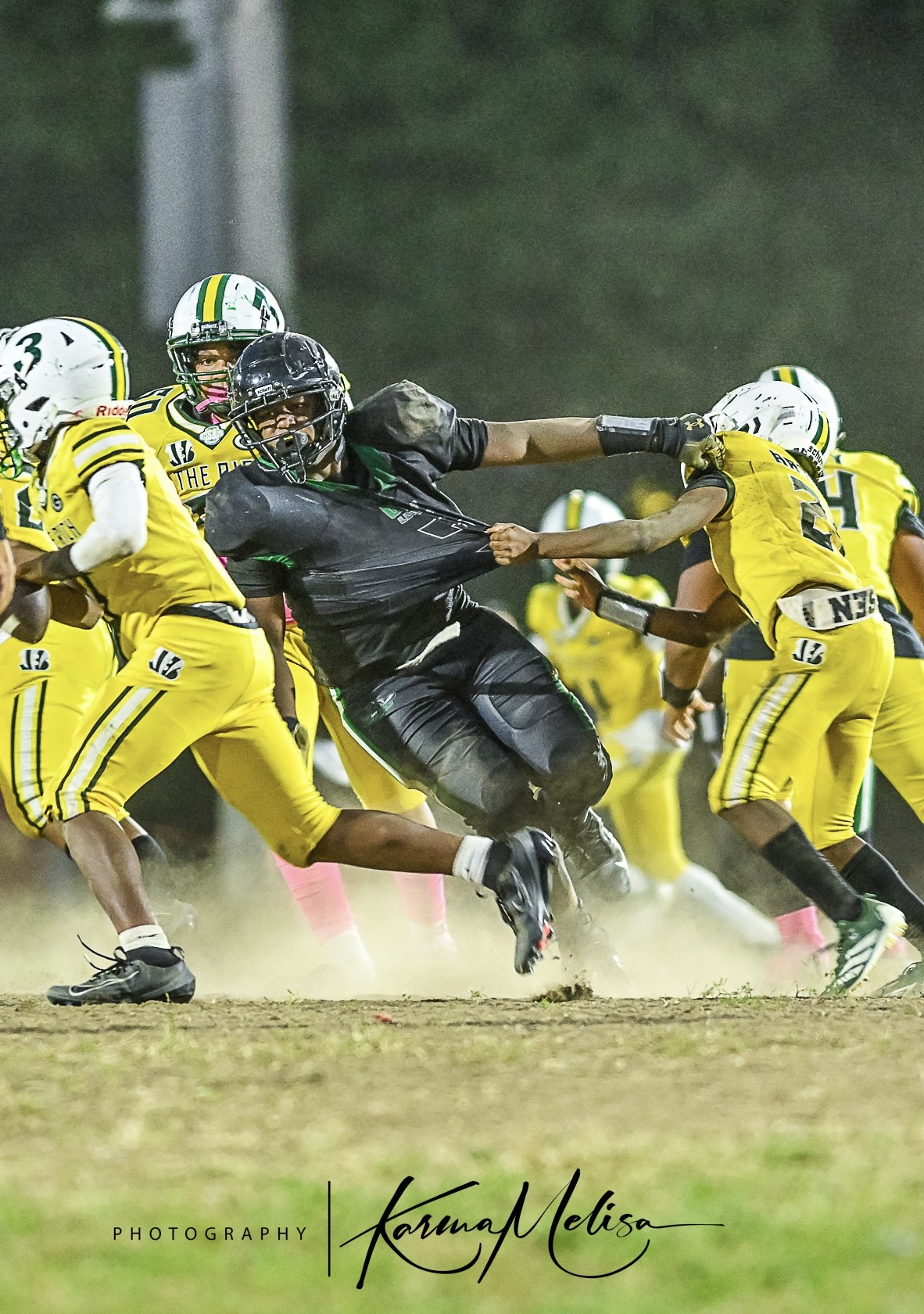 Braxton making plays